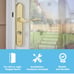 Wright Products - Serenade Mortise Keyed Lever Mount Latch with Deadbolt for