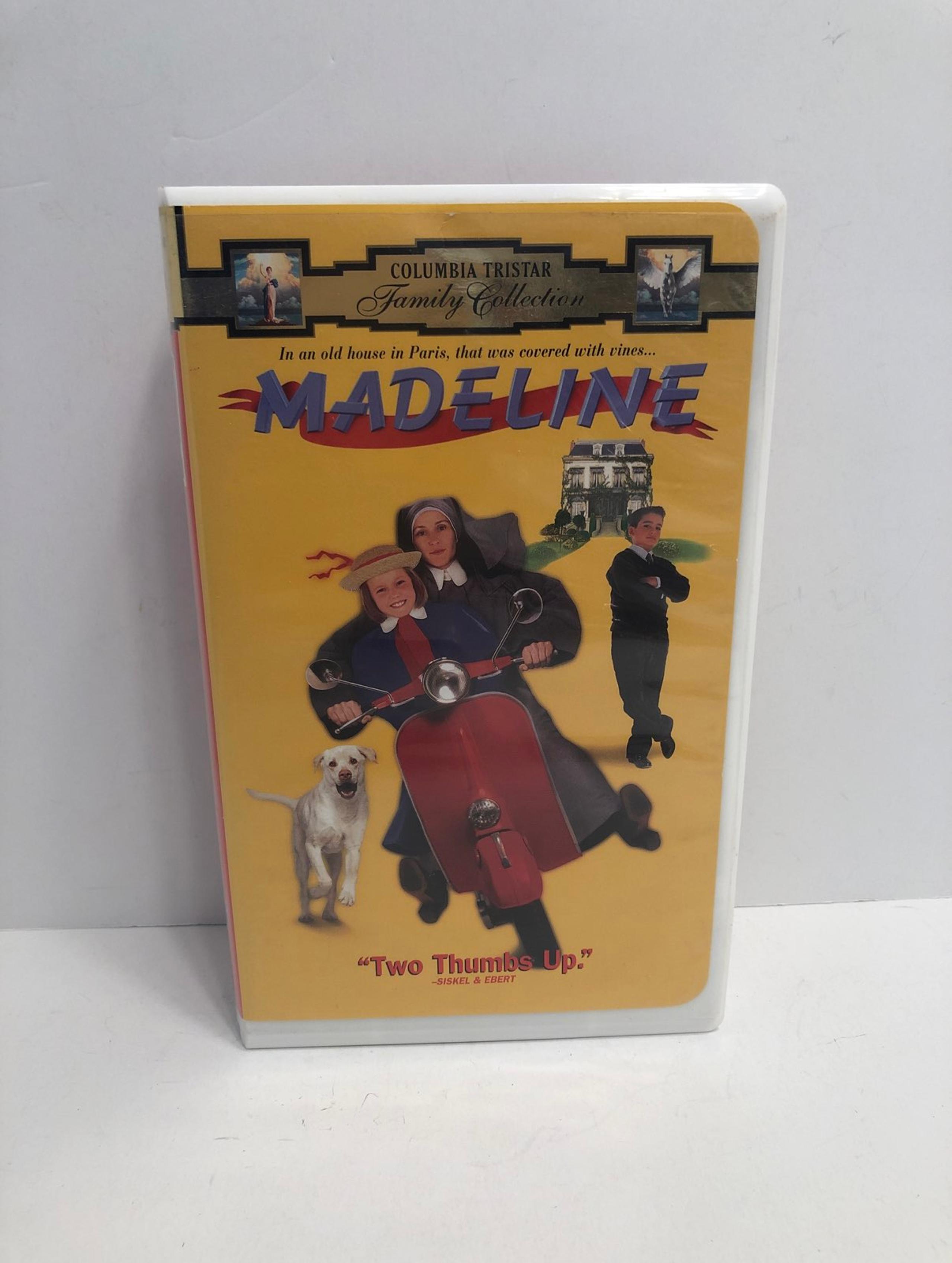 Madeline Movie VHS Tape Family Collection Columbia Tristar 1998