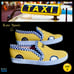 Kate Spade Taxi Yellow Canvas Slip On Sneakers Shoes New York Women Size 9 UK 7