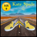 Kate Spade Taxi Yellow Canvas Slip On Sneakers Shoes New York Women Size 9 UK 7