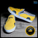 Kate Spade Taxi Yellow Canvas Slip On Sneakers Shoes New York Women Size 9 UK 7