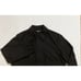 Brioni Jacket Black Wool Silk Leather Trimmed Coat Size XL Lined 6 Pockets