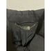 Brioni Jacket Black Wool Silk Leather Trimmed Coat Size XL Lined 6 Pockets