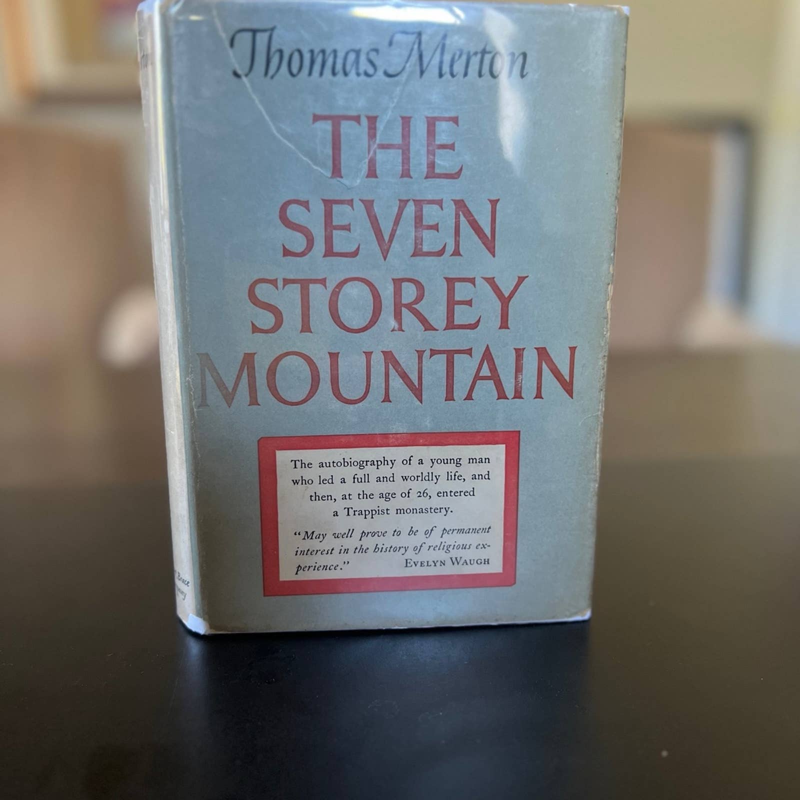 The Seven Storey Mountain Thomas Merton 1948 edition