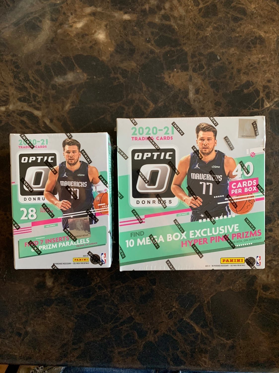 2020-21 Optic Basketball Mega & Blaster Lot New