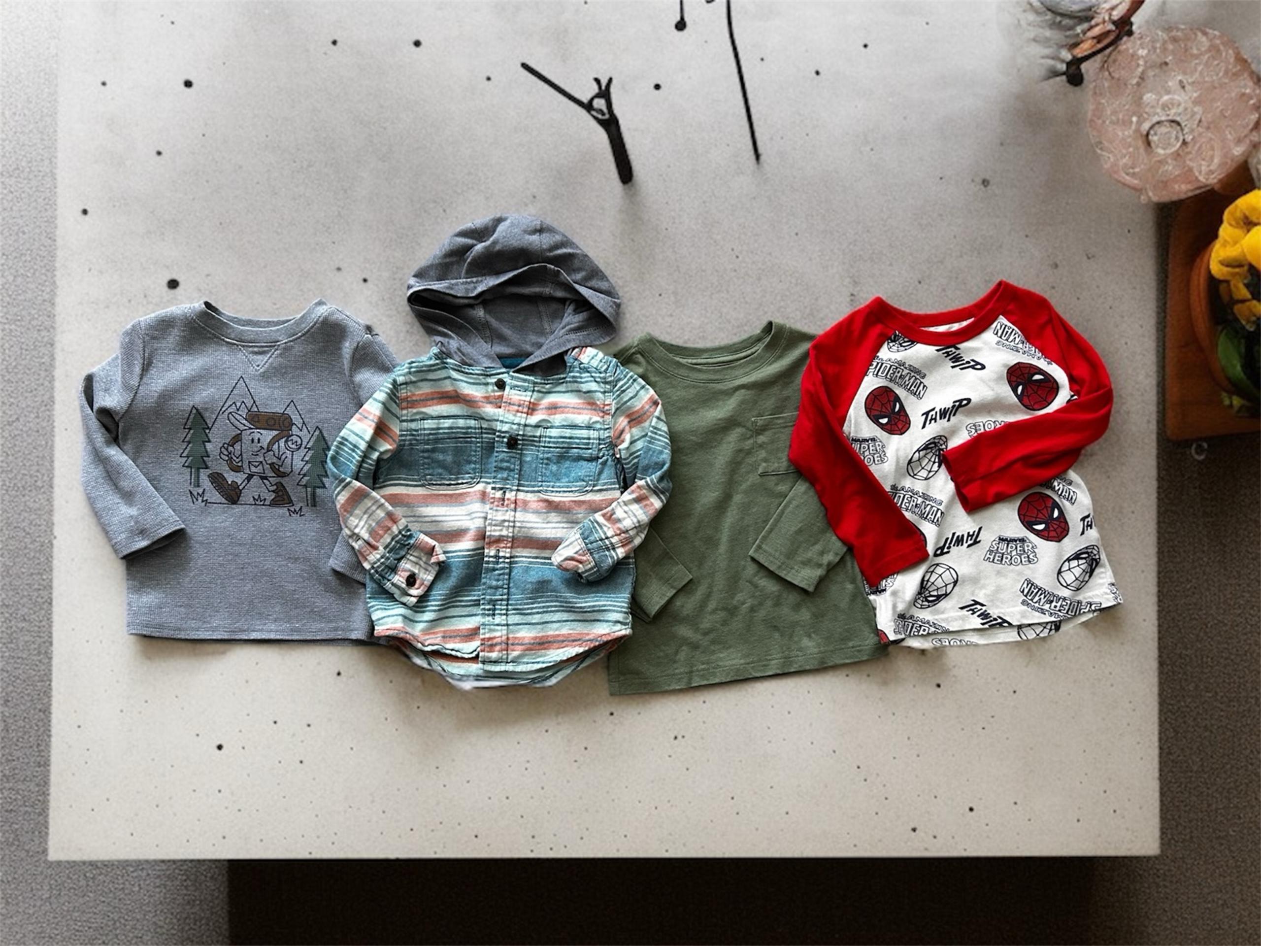 Boys top bundle