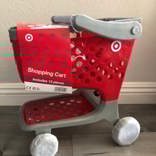 Target Toy Shopping Cart