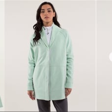 Lululemon Yin To My Yang Cardi Teal
