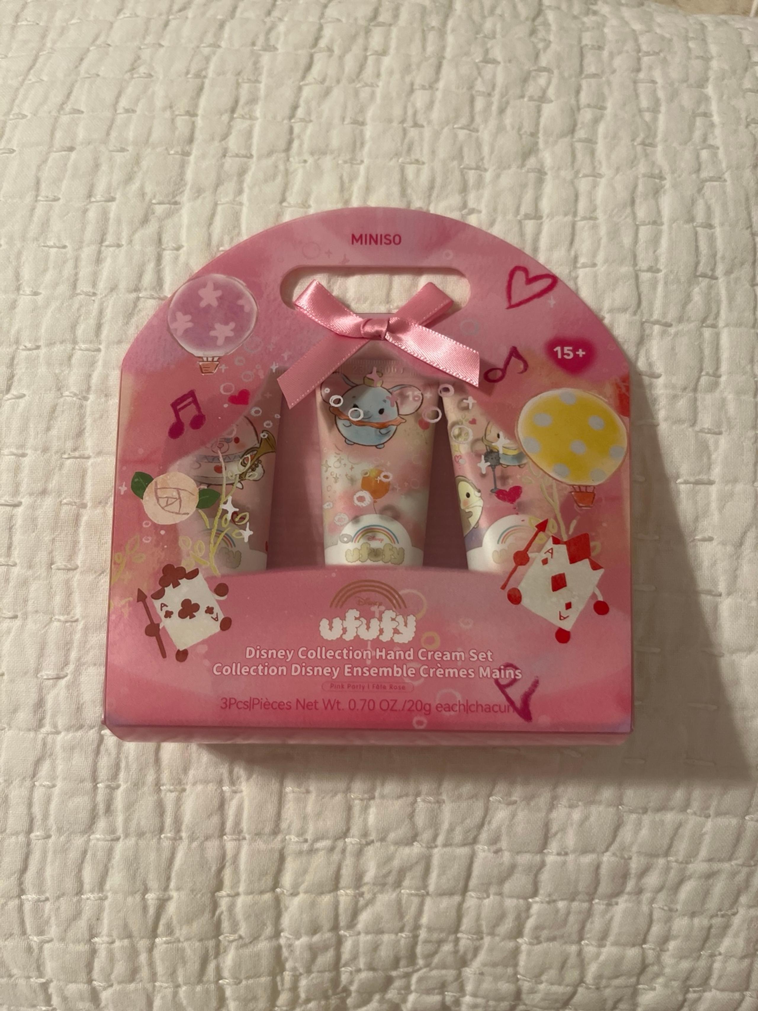 Miniso Ufufy Disney Collection Hand Cream Set