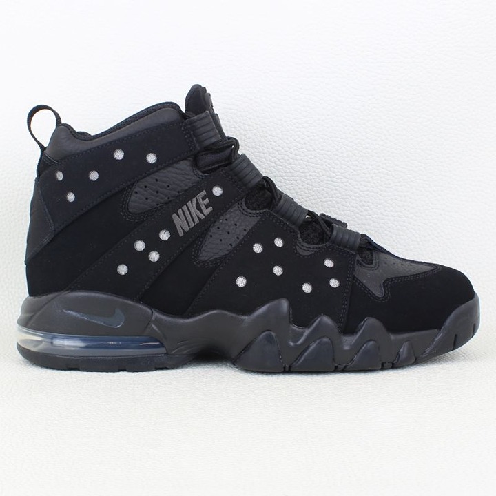Nike Air Max 2 VB '94 Triple Black- Size 9M