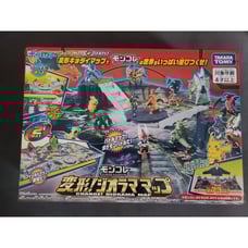Tomy Takara Pokemon Figures Two way Playing set math Diorama Map NEW + FIGURES!