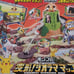 Tomy Takara Pokemon Figures Two way Playing set math Diorama Map NEW + FIGURES!