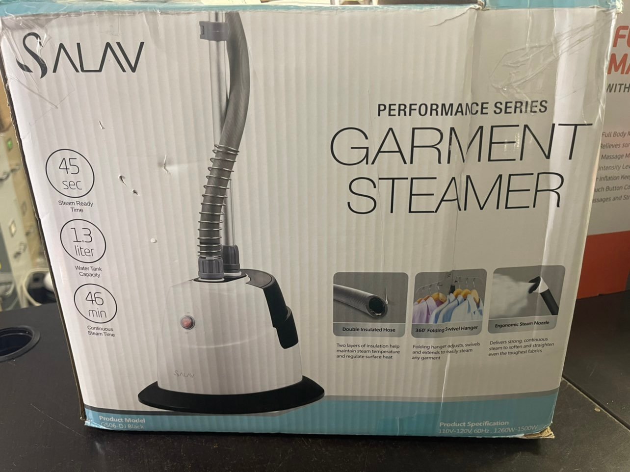 SLAV GARMENT STEAMER