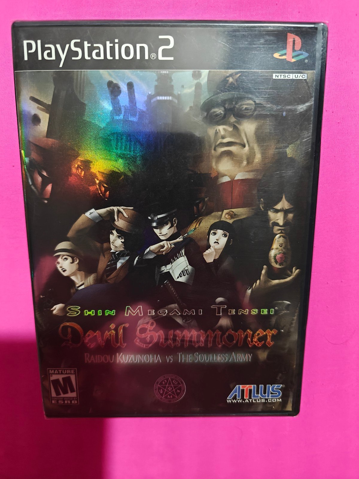 PlayStation 2 PS2 - Shin Megami Tensei: Devil Summoner W / GUIDE BOTH NEW SEALED