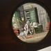 Mahogony-Mounted Magic Lantern Slide