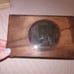 Mahogony-Mounted Magic Lantern Slide