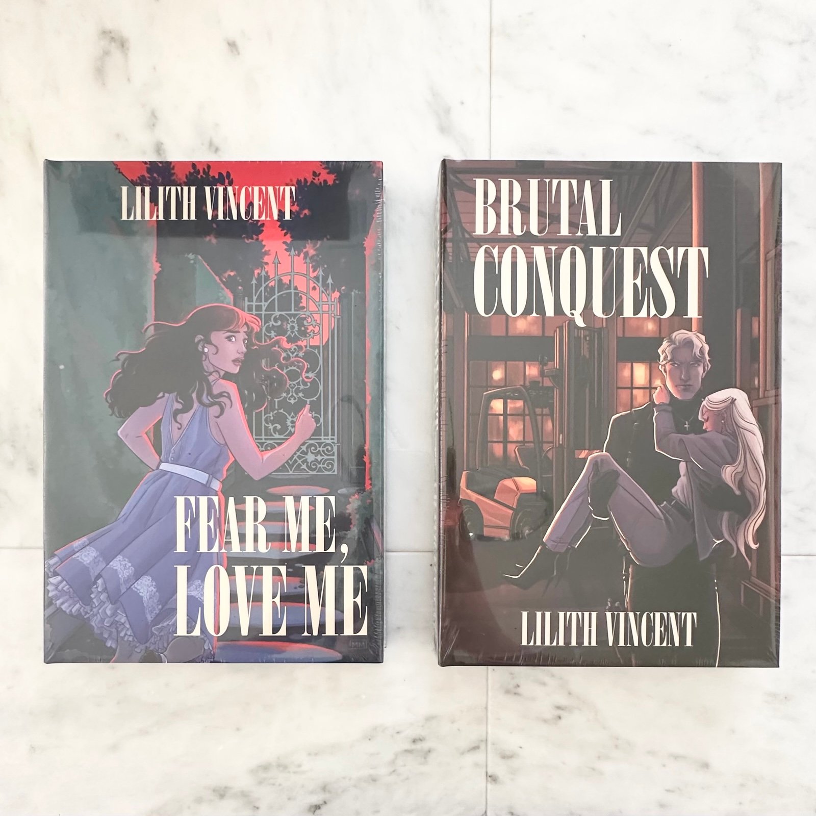 Mystic Box Edition: Fear Me, Love Me & Brutal Conquest by Lilith Vincent