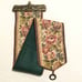 Bell Pull - Rose/Blue Tapestry Fabric