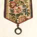 Bell Pull - Rose/Blue Tapestry Fabric