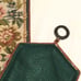 Bell Pull - Rose/Blue Tapestry Fabric