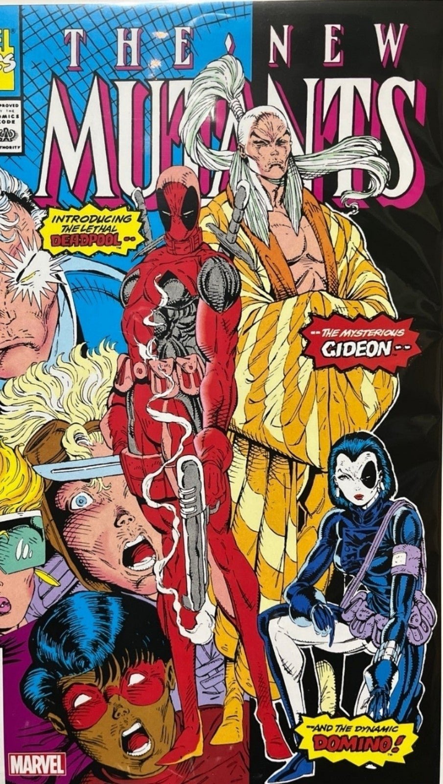 New Mutants 98 - 1st Deadpool Appearance