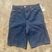 vintage y2k baggy Tommy Hilfiger carpenter denim jorts