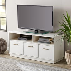 3-Door TV Stand Console, for TVs up to 50\