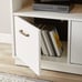 3-Door TV Stand Console, for TVs up to 50\