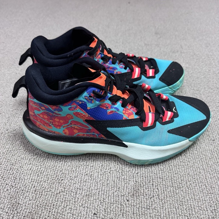 Nike Jordan Zion 1 Project Z Hyper Jade Sneakers DA3130-800 Boys Size 7Y