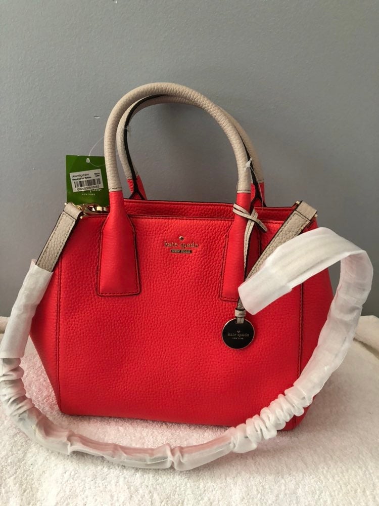 Kate Spade Pebble Leather purse