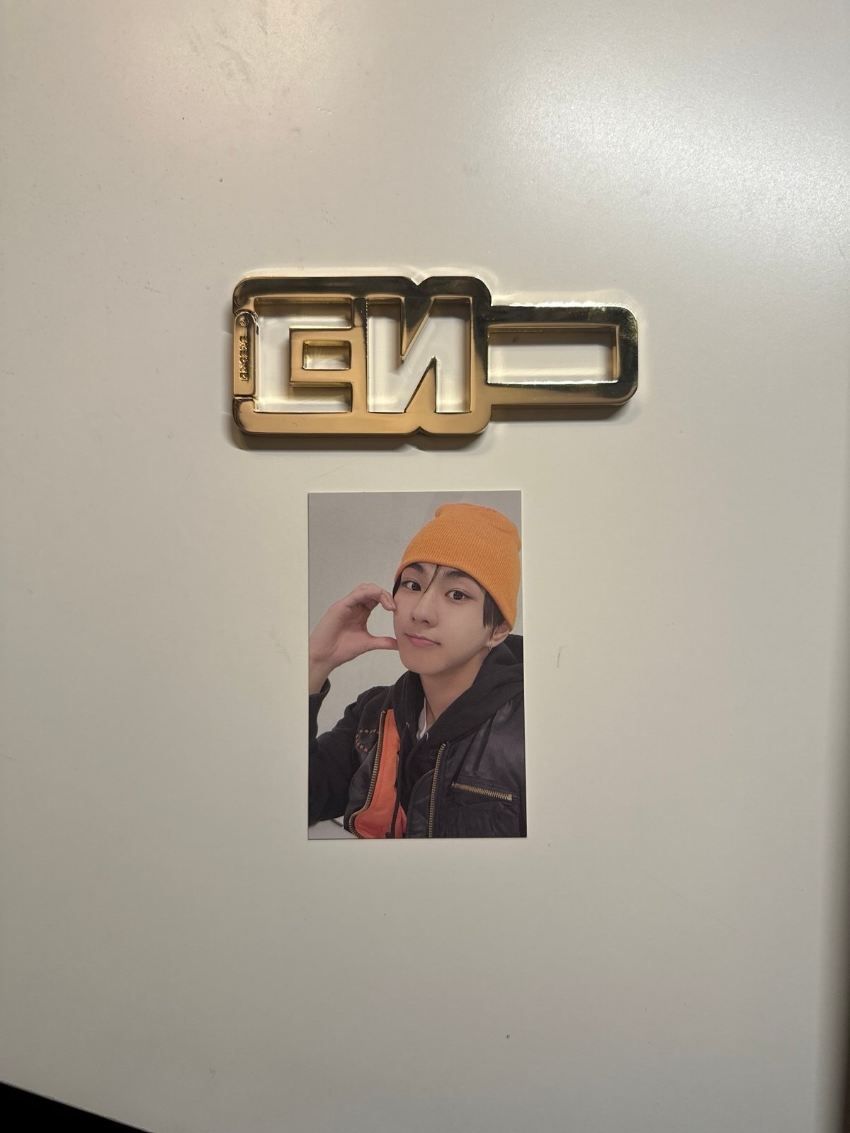 ENHYPEN ENniversary Carabiner + JUNGWON photocard