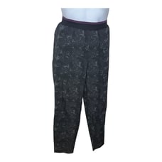 Fabletics men’s fundamental pants black camo sz M NWT