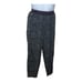 Fabletics men’s fundamental pants black camo sz M NWT