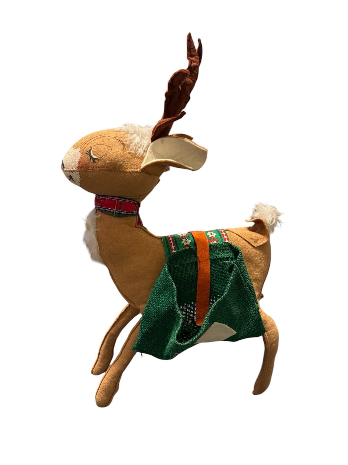 VTG Rare! HTF AnnaLee Reindeer