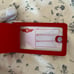 DC Exclusice Glossier Luggage Tag