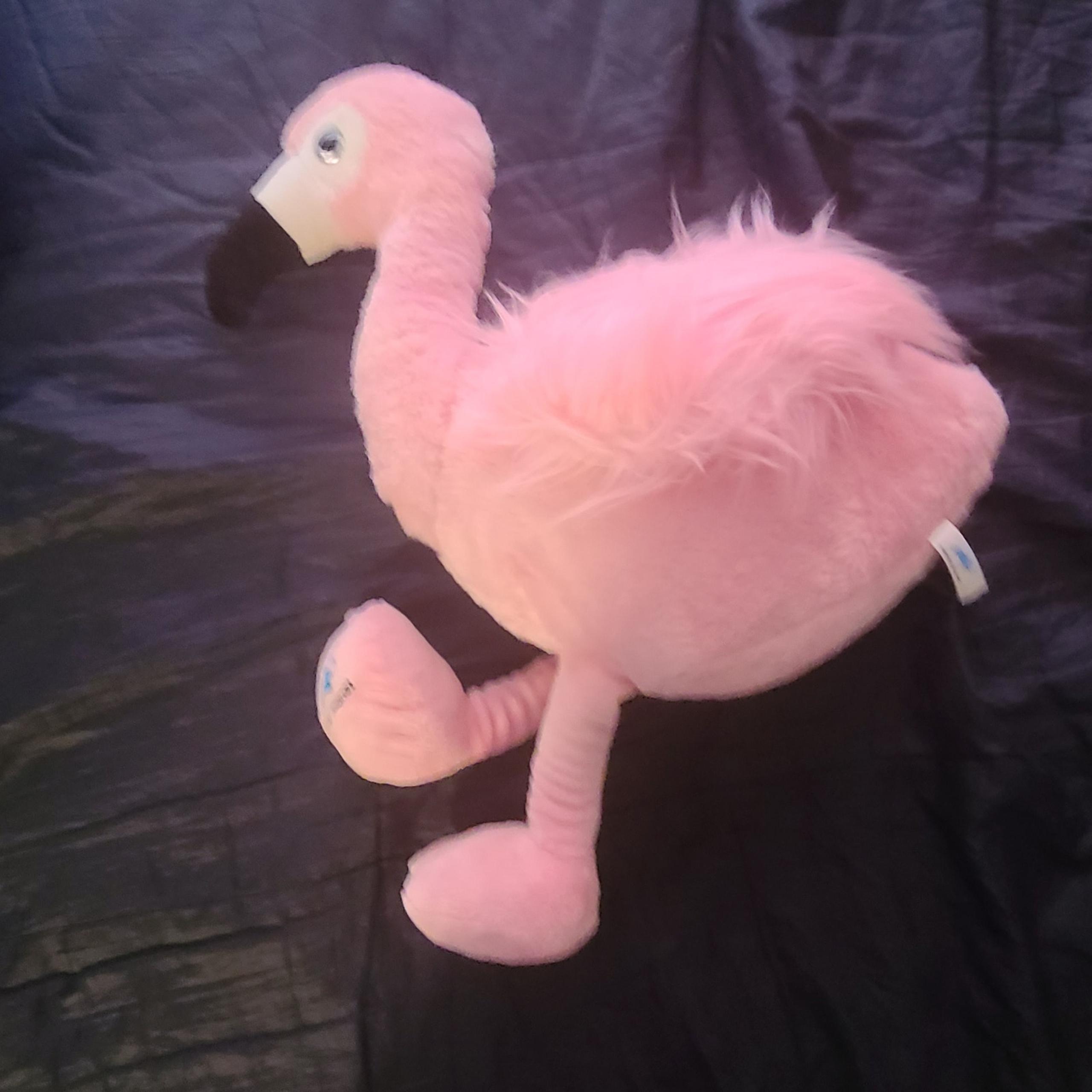 Animal planet Flamingo pink, no holes.No stains.Good condition
