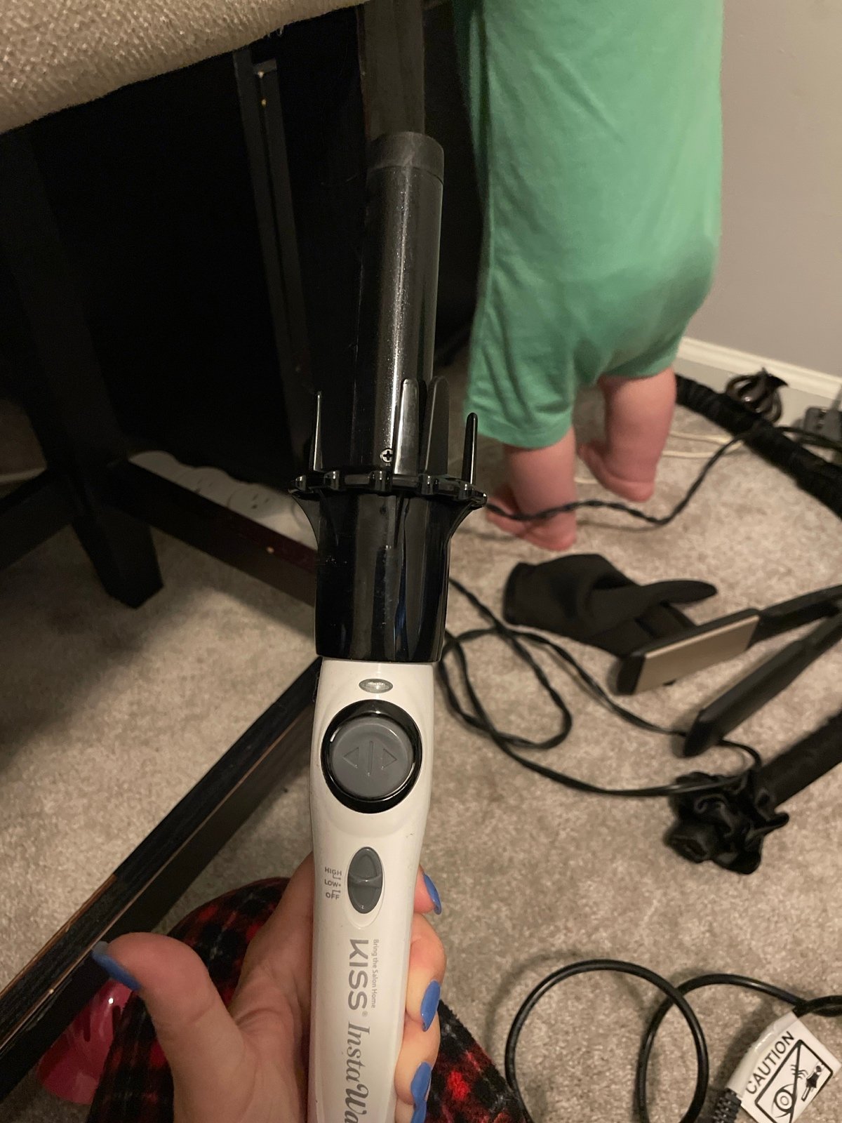 curling wand