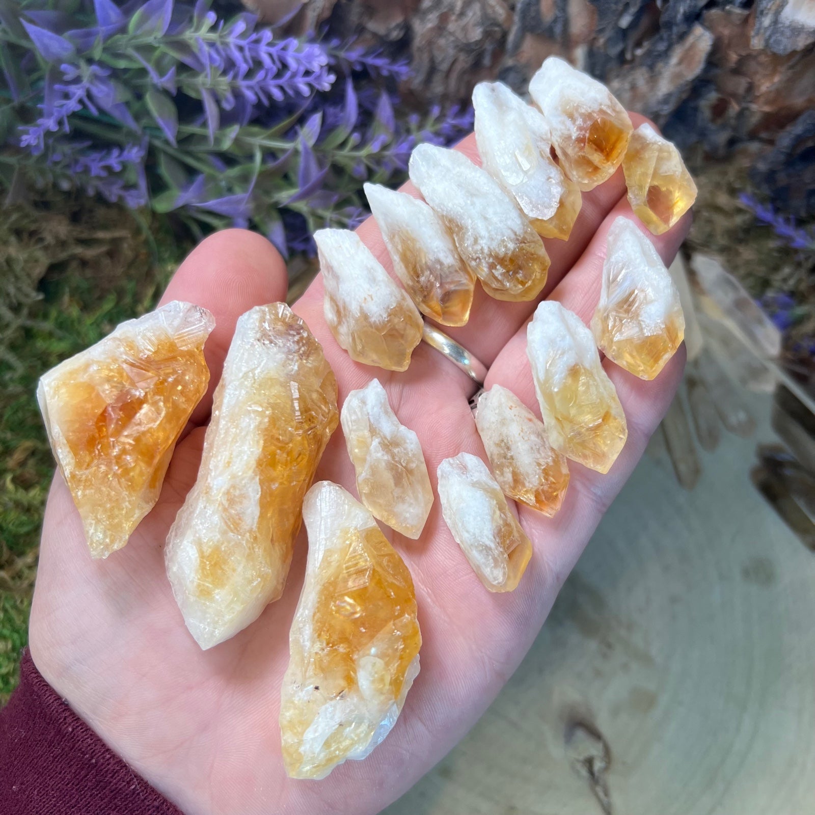Sale 70pc Assorted crystal points bulk lot ❤️