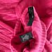 lord & taylor 2ply cableknit turtleneck cashmere sweater pink MD