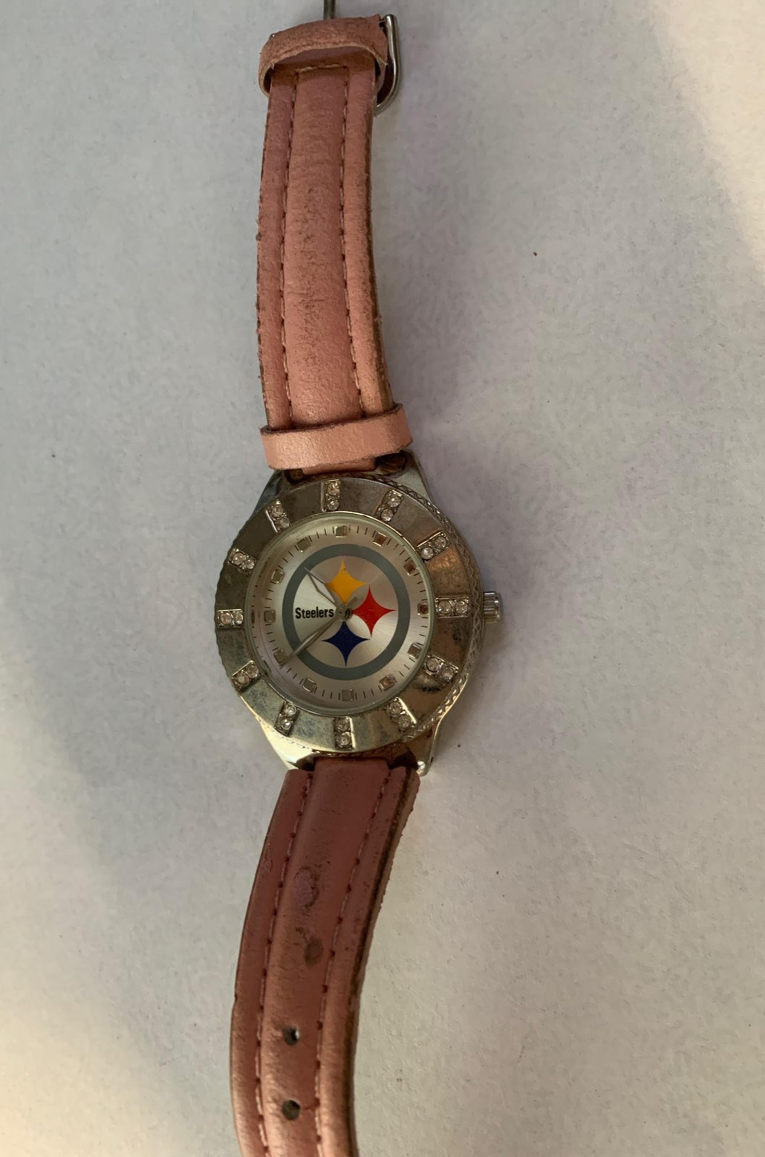 NFL Licensed Ladies Steelers Watch