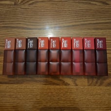 9 NEW Maybelline SuperStay Teddy Tint Matte Longwear Lipstick Makeup Bundle