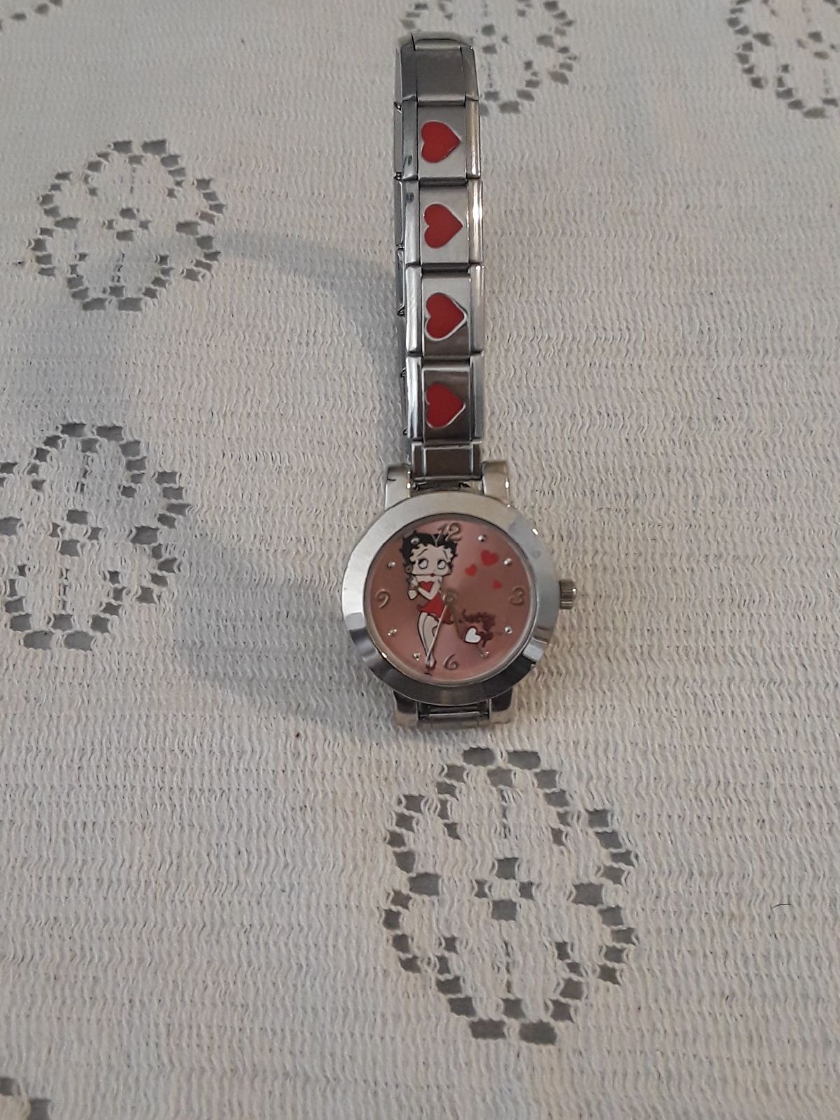 Valdawn Betty Boo Watch New Battery