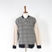 Carven Teddy Manches Plaid Jacket