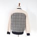 Carven Teddy Manches Plaid Jacket