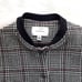 Carven Teddy Manches Plaid Jacket