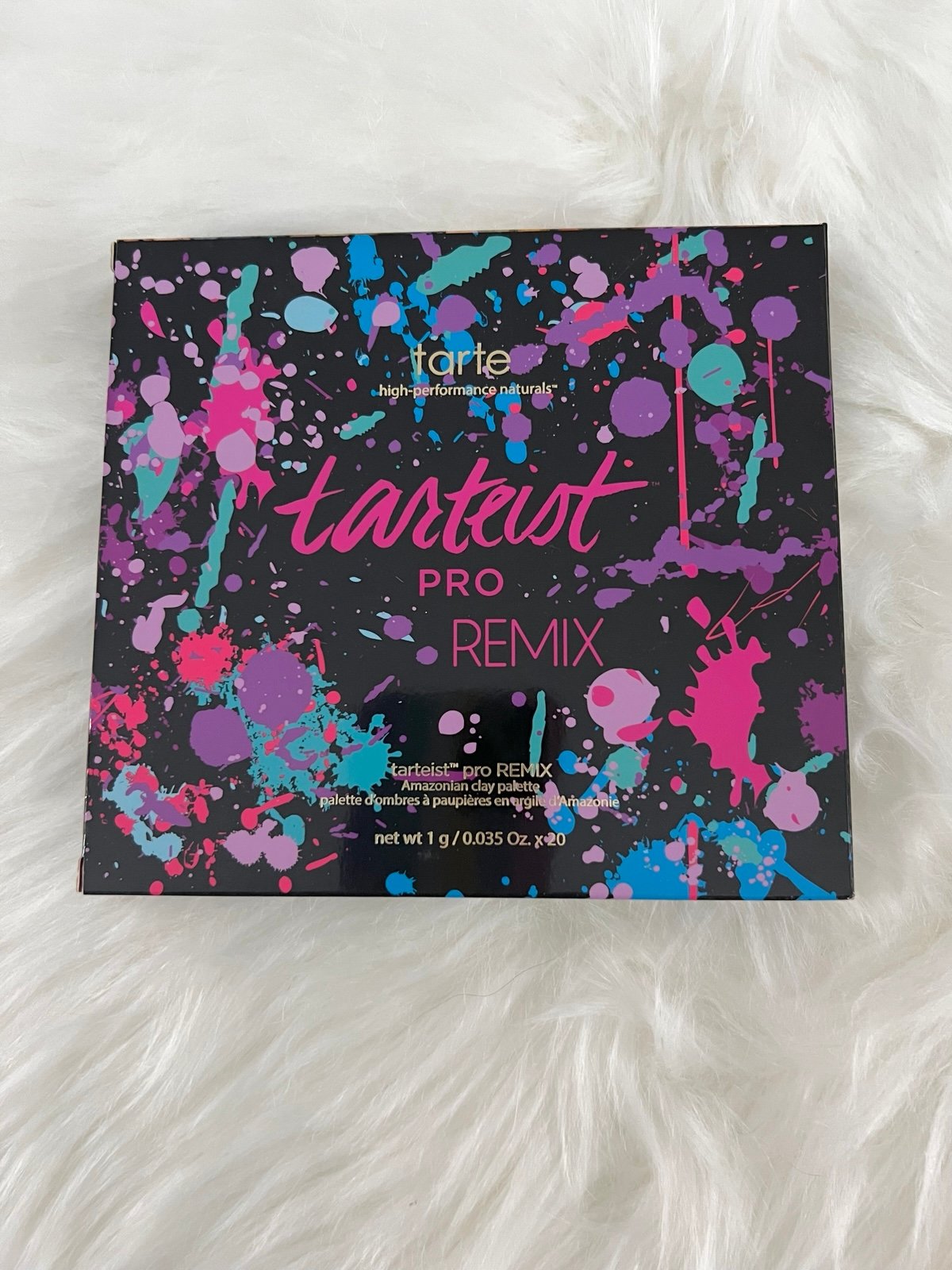 (( NIB. )) Tarte Tarteist Pro Remix Eyeshadow Palette.