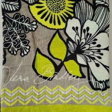 Vera Bradley Beach Towel CITRON NWT