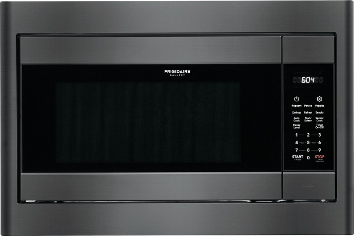 Frigidaire Gallery 24 Inch Wide 2.2 Cu. Ft. 1200 Watt Built-In Microwave