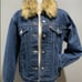 Levi’s Ex-boyfriend Trucker Denim Jacket