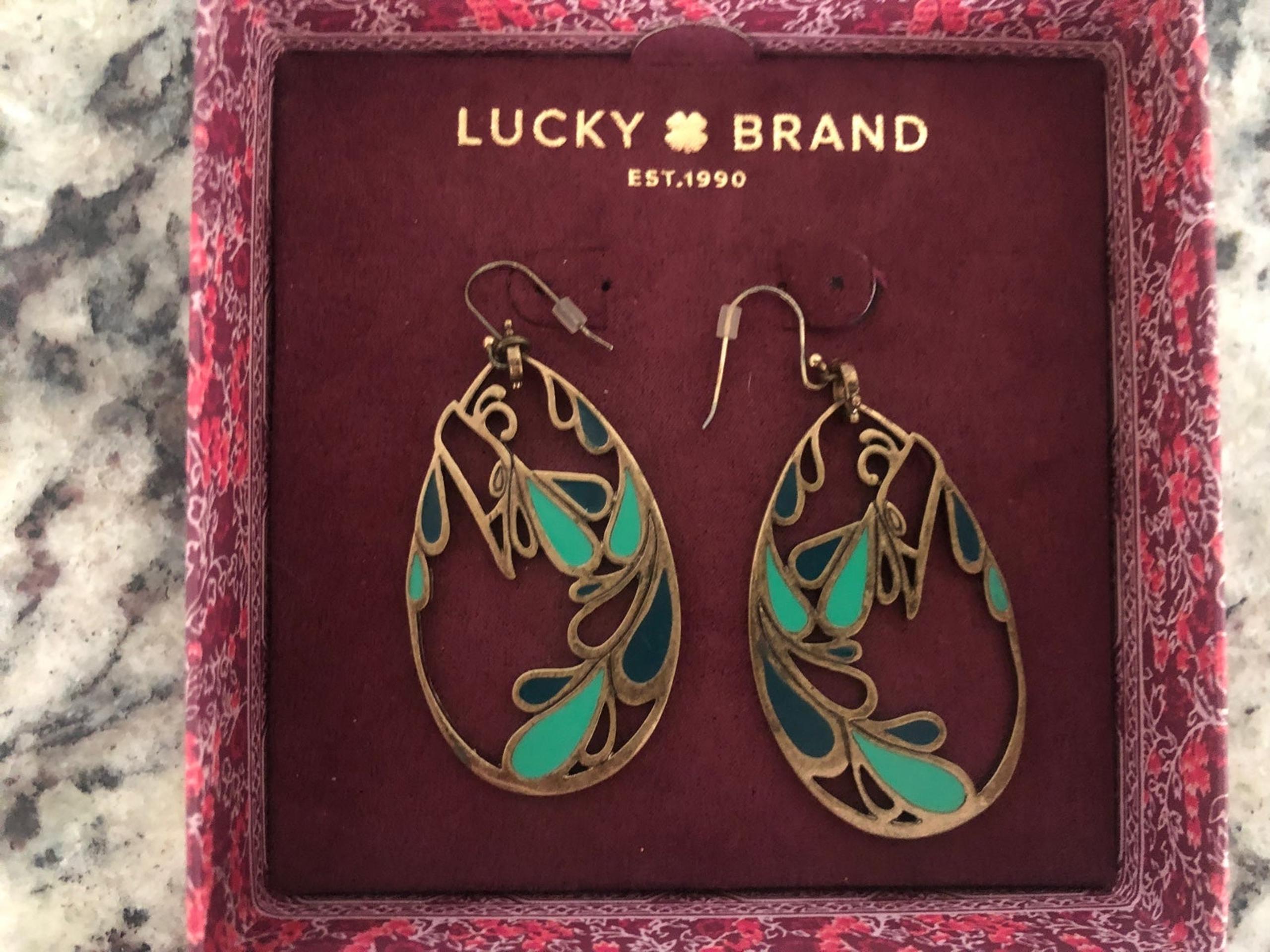 Lucky Earrings